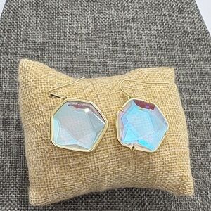 Kendra Scott Vanessa Gold Plated Prism Earrings